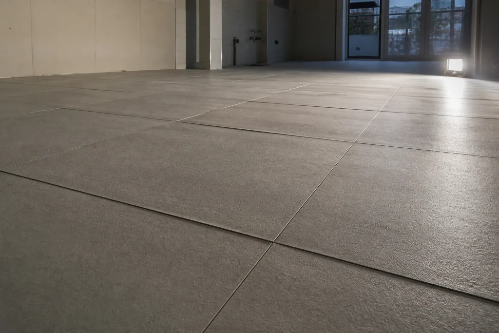 01 tile floor lippage
